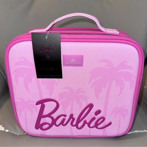 Impressions Vanity x Barbie Cosmetic Bag/ Travel Case - Picture 5 of 16